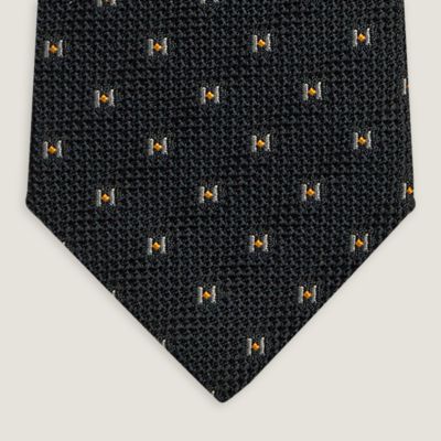 シルクツイルタイ 7 cm 《グルナディーヌH》 | Hermès シルクツイルタイ 7 cm 《グルナディーヌH》 | Hermès